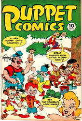 Puppet Comics #1 (1946 - 1946) Comic Book Value