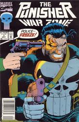 Punisher: War Zone, The #7 (1992 - 1995) Comic Book Value
