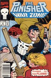Punisher: War Zone, The #4 (1992 - 1995) Comic Book Value