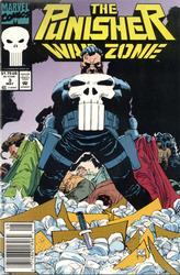 Punisher: War Zone, The #3 (1992 - 1995) Comic Book Value