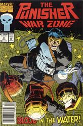 Punisher: War Zone, The #2 (1992 - 1995) Comic Book Value