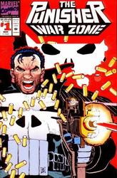 Punisher: War Zone, The #1 (1992 - 1995) Comic Book Value
