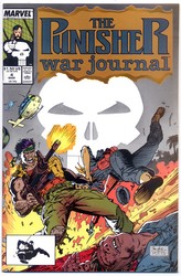 Punisher War Journal, The #4 (1988 - 1995) Comic Book Value