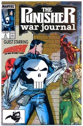 Punisher War Journal, The #2 (1988 - 1995) Comic Book Value