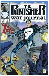 Punisher War Journal, The #1 (1988 - 1995) Comic Book Value