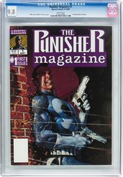 Punisher Magazine, The #1 (1989 - 1990) Comic Book Value