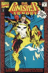 Punisher Armory, The #4 (1990 - 1994) Comic Book Value