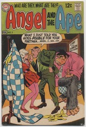 Angel And The Ape #2 (1968 - 1969) Comic Book Value