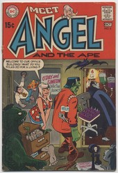 Angel And The Ape #6 (1968 - 1969) Comic Book Value