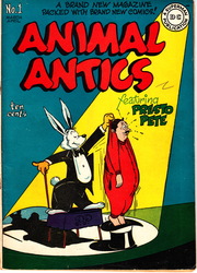 Animal Antics #1 (1946 - 1949) Comic Book Value