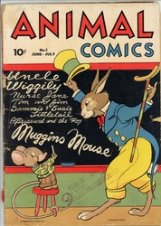 Animal Comics #3 (1941 - 1948) Comic Book Value