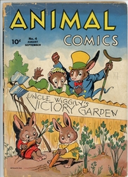Animal Comics #4 (1941 - 1948) Comic Book Value