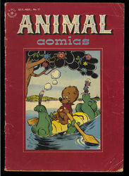 Animal Comics #17 (1941 - 1948) Comic Book Value