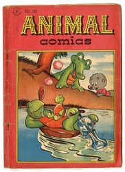 Animal Comics #24 (1941 - 1948) Comic Book Value
