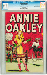 Annie Oakley #3 (1948 - 1956) Comic Book Value