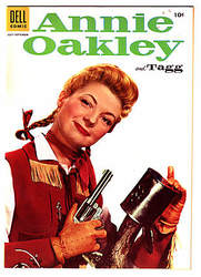 Annie Oakley and Tagg #4 (1955 - 1959) Comic Book Value