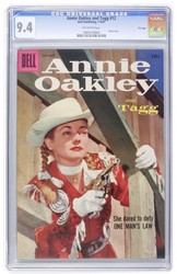 Annie Oakley and Tagg #12 (1955 - 1959) Comic Book Value