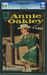 Annie Oakley and Tagg #13 (1955 - 1959) Comic Book Value