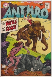 Anthro #1 (1968 - 1969) Comic Book Value