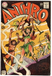 Anthro #4 (1968 - 1969) Comic Book Value