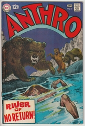 Anthro #5 (1968 - 1969) Comic Book Value