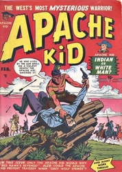 Apache Kid #2 (1950 - 1956) Comic Book Value
