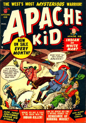 Apache Kid #3 (1950 - 1956) Comic Book Value