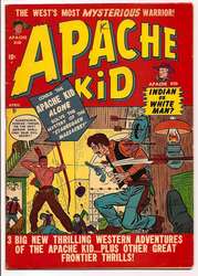 Apache Kid #4 (1950 - 1956) Comic Book Value