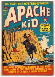 Apache Kid #5 (1950 - 1956) Comic Book Value