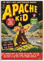 Apache Kid #6 (1950 - 1956) Comic Book Value