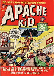 Apache Kid #7 (1950 - 1956) Comic Book Value