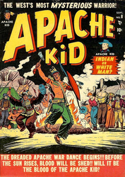 Apache Kid #8 (1950 - 1956) Comic Book Value