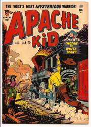 Apache Kid #9 (1950 - 1956) Comic Book Value