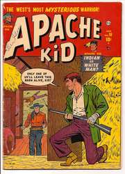 Apache Kid #10 (1950 - 1956) Comic Book Value