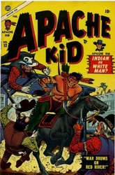 Apache Kid #12 (1950 - 1956) Comic Book Value