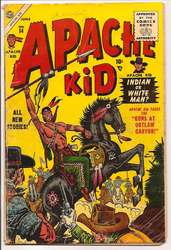 Apache Kid #14 (1950 - 1956) Comic Book Value