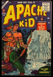 Apache Kid #15 (1950 - 1956) Comic Book Value