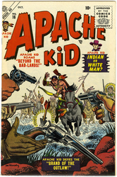 Apache Kid #16 (1950 - 1956) Comic Book Value