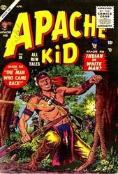 Apache Kid #19 (1950 - 1956) Comic Book Value