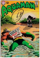 Aquaman #45 (1962 - 1978) Comic Book Value