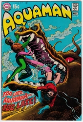 Aquaman #47 (1962 - 1978) Comic Book Value