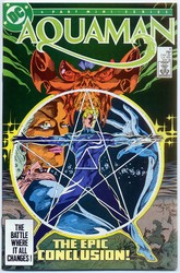 Aquaman #4 (1986 - 1986) Comic Book Value