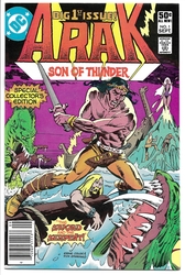 Arak/Son Of Thunder #1 (1981 - 1985) Comic Book Value