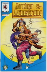 Archer & Armstrong #0 (1992 - 1994) Comic Book Value