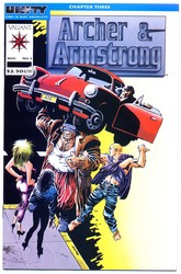Archer & Armstrong #1 (1992 - 1994) Comic Book Value