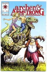 Archer & Armstrong #6 (1992 - 1994) Comic Book Value