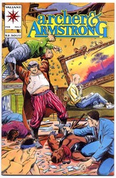 Archer & Armstrong #7 (1992 - 1994) Comic Book Value