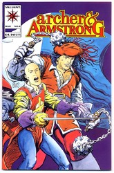 Archer & Armstrong #8 (1992 - 1994) Comic Book Value