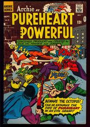 Archie As Pureheart The Powerful #1 (1966 - 1967) Comic Book Value