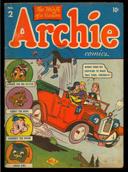 Archie Comics #2 (1942 - 2015) Comic Book Value